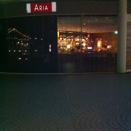Photo taken at Aria Restaurant by JeeaaB on 5/26/2012