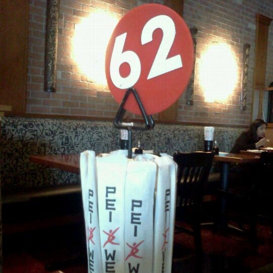 Photo taken at Pei Wei by Ciana Y. on 3/18/2012