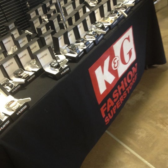 K&G Men's Store in Vista Ridge