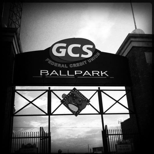 Photo taken at GCS Ballpark by Rey G. on 7/15/2012
