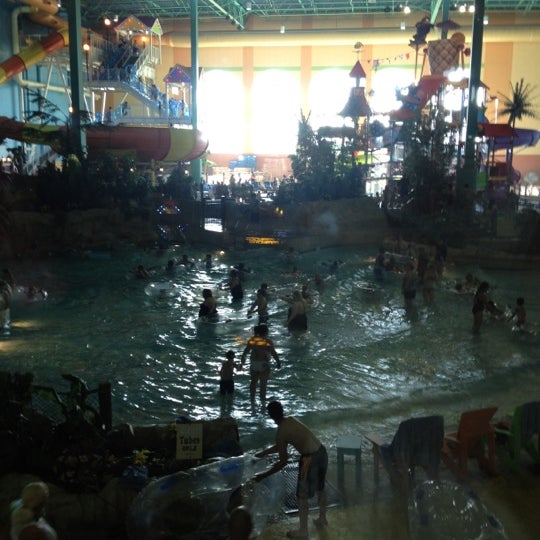 Photo taken at KeyLime Cove Indoor Waterpark Resort by Mike F. on 6/8/2012