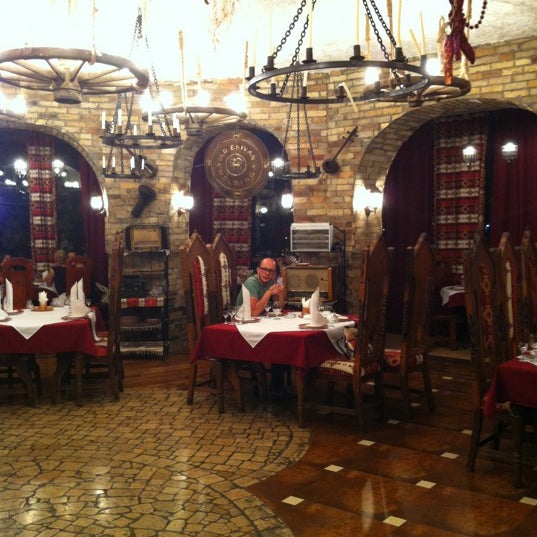 Photo taken at Old Erivan Restaurant Complex by Francesca S. on 8/13/2012
