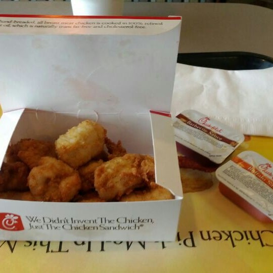 Photos at ChickfilA Fast Food Restaurant in Quarry