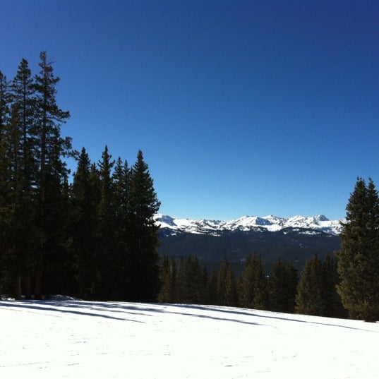 Photo taken at Ski Cooper Mountain by Luis M. on 3/22/2012