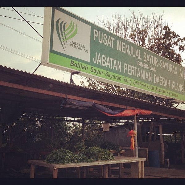 Pejabat Pertanian Daerah Klang Jabatan Pertanian Klang