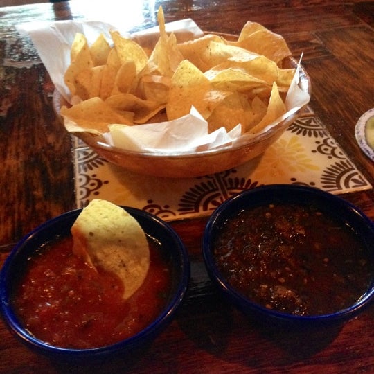 Photo taken at Mariano&#39;s Mexican Cuisine by Brandon P. on 4/21/2012