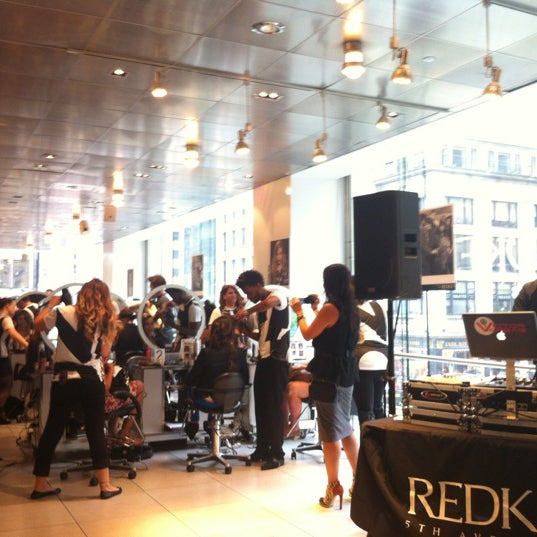 Photo taken at Redken Exchange by MJ on 9/6/2012