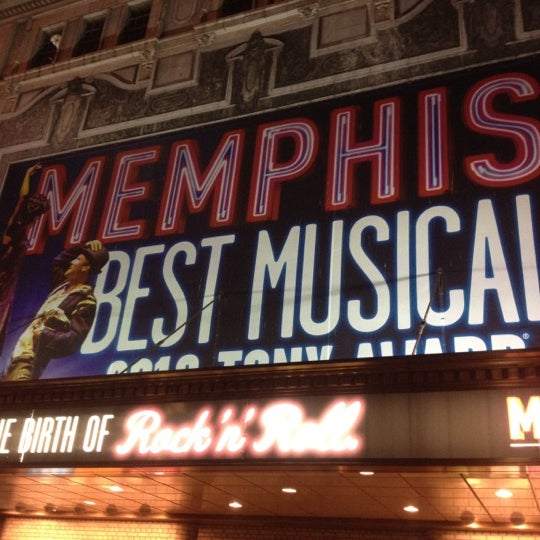 Foto diambil di Memphis - the Musical oleh Greg B. pada 3/17/2012