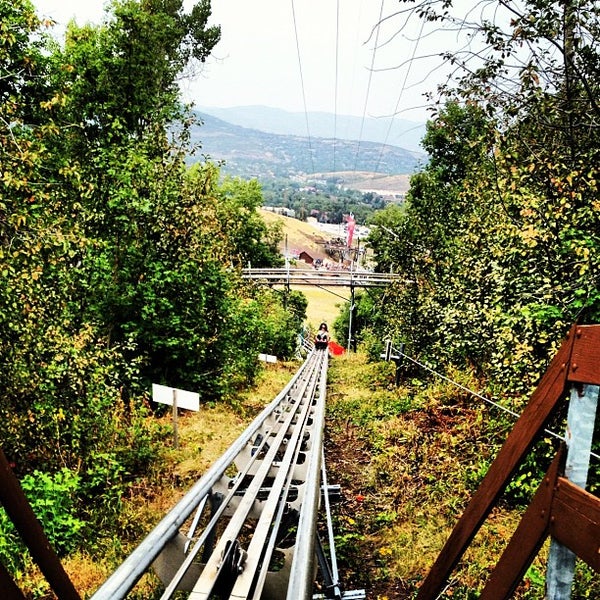 8/19/2012에 Adam E.님이 Park City Mountain Coaster에서 찍은 사진