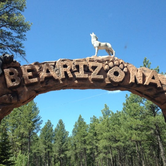 Bearizona Zoo In Williams