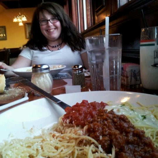 Photo taken at The Old Spaghetti Factory by Chris M. on 5/31/2012