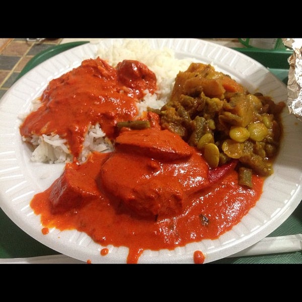 Photo taken at Joy Curry and Tandoor by Built F. on 7/6/2012