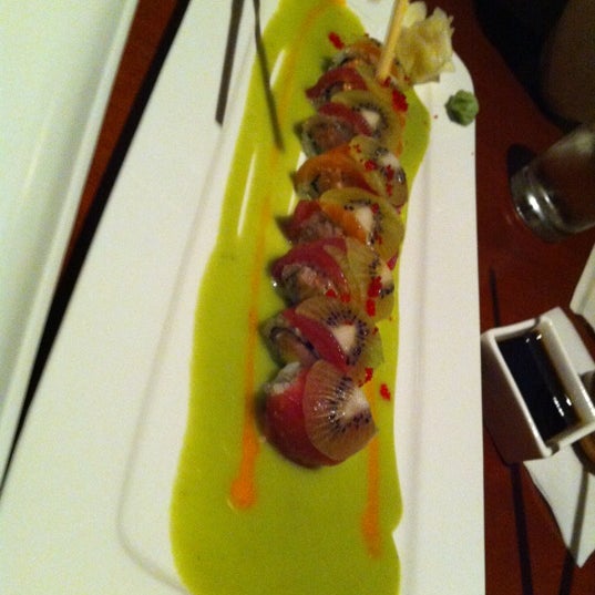 Photo taken at Kazu Japanese Restaurant by Jackie E. on 4/29/2012