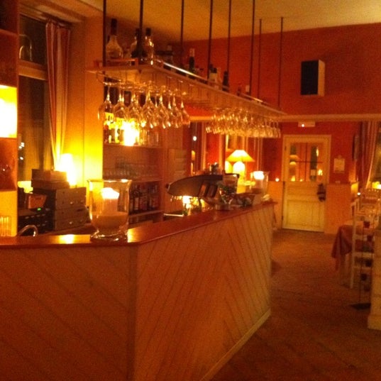 Photo taken at Restaurant Les Amis Dînent by Michel P. on 2/29/2012