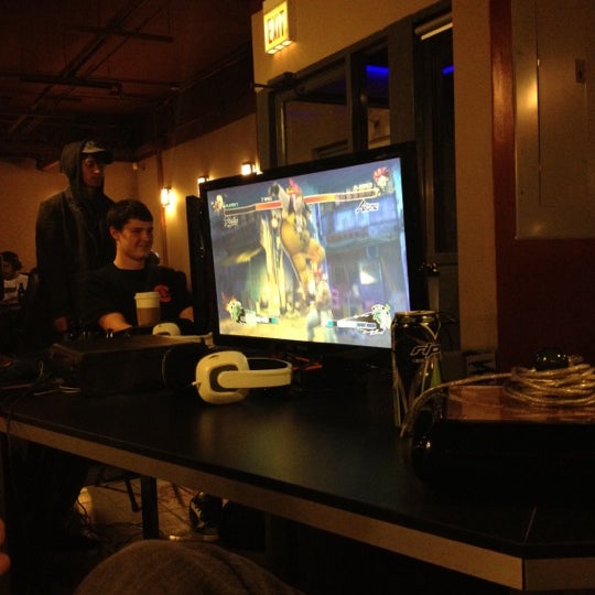Photo taken at Ignite Gaming Lounge by Dave H. on 9/11/2012