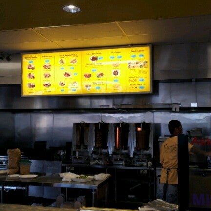 Foto tirada no(a) The Kebab Shop por Jae Won L. em 7/12/2012