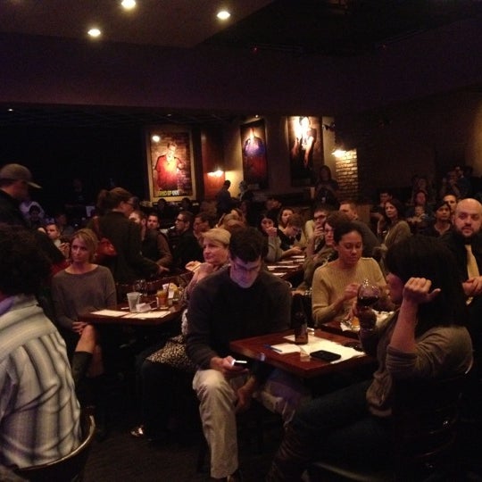 Photo taken at Stand Up Live by Phil S. on 3/20/2012