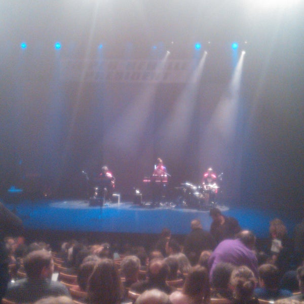 Photo taken at Théâtre du Rond-Point by celia a. on 4/11/2012