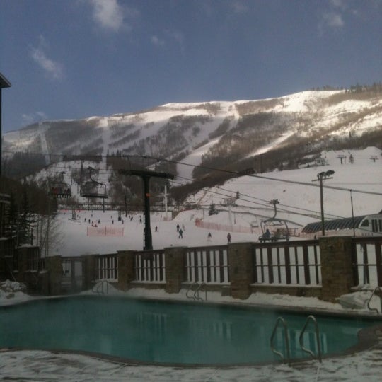 Photo taken at Marriott&#39;s MountainSide by Josh S. on 2/29/2012