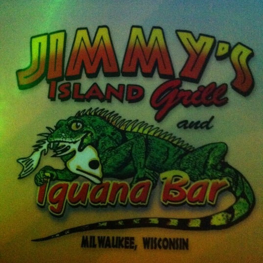 Photo taken at Jimmy&#39;s Island Grill &amp; Iguana Bar by Kevin D. on 6/9/2012