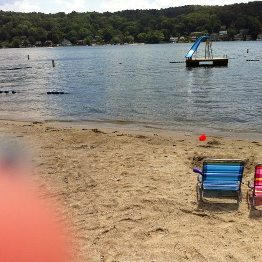 Happy Valley Beach, Lake Mohawk West Shore Trail