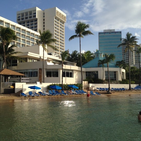 6/28/2012にDavid G.がCondado Lagoon Villas at Caribe Hiltonで撮った写真