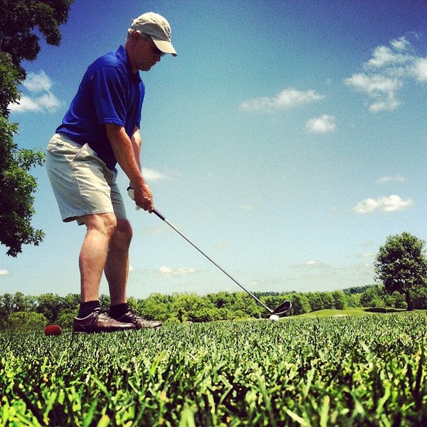Photo taken at The Lyman Orchards Golf Club by Matt B. on 6/17/2012