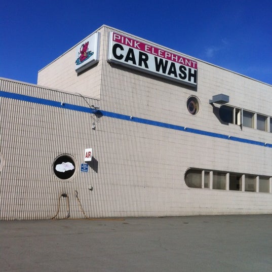 Photos at Pink Elephant Splash and Dash Car Wash Car Wash in Taku
