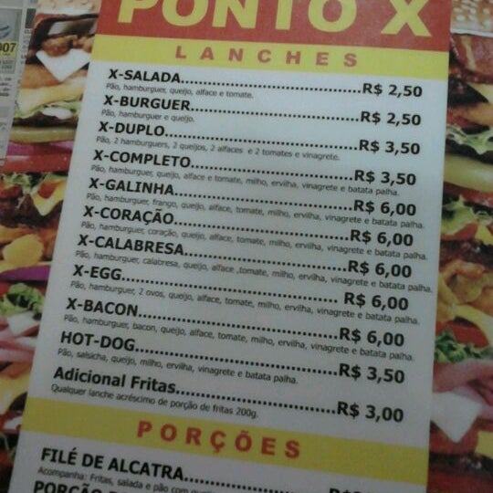 Ponto do Xis Lancheria e Delivery