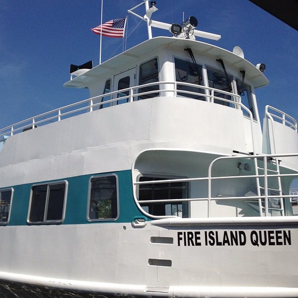 Photo taken at Fire Island Ferries - Main Terminal by Sam M. on 6/7/2012