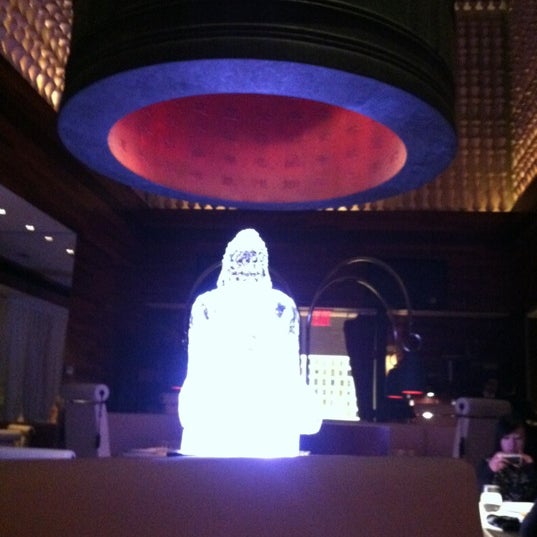 Photo taken at Megu New York by Barb on 3/31/2012