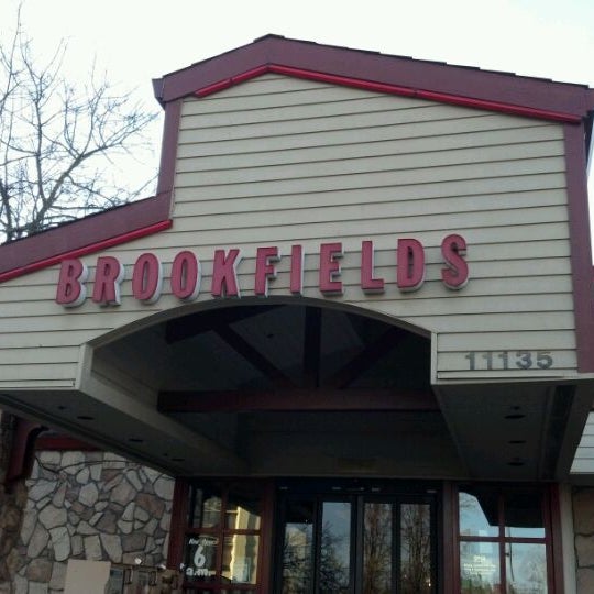 Photo taken at Brookfields Restaurant by Matt H. on 2/16/2012
