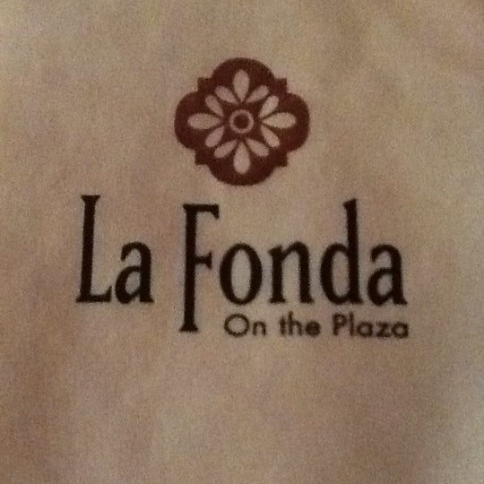 Photo taken at La Fiesta Lounge at La Fonda on the Plaza by Jen Pollack B. on 8/7/2012