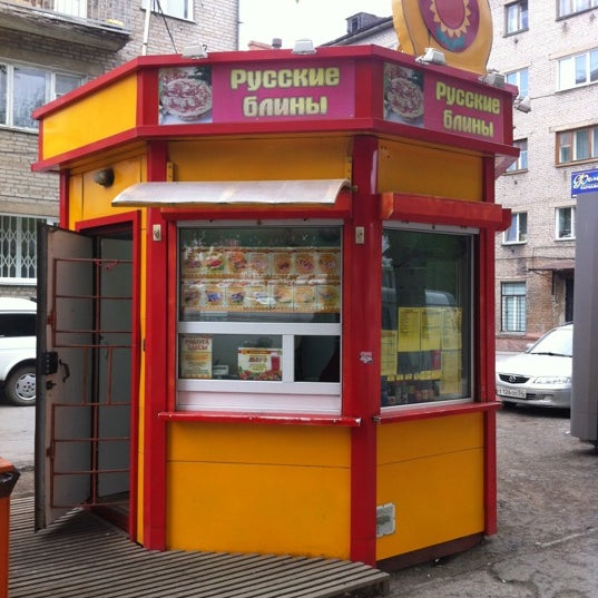 Закусочная блинная оладушек