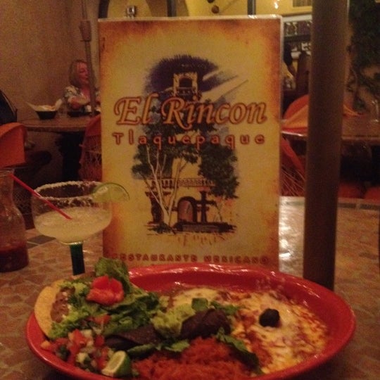 Photo taken at El Rincon Restaurant Mexicano by Allen D. E. on 6/6/2012