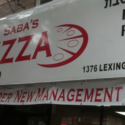 Photo taken at Saba&#39;s Pizza Upper East by Jason A. M. on 8/1/2012