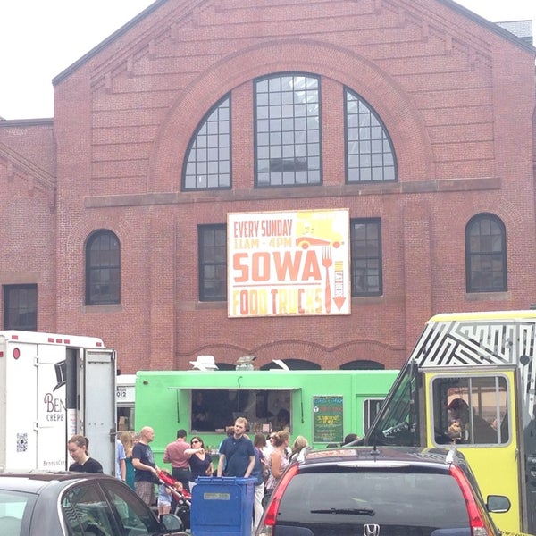 Photo taken at South End Food Trucks by Niha R. on 6/16/2013