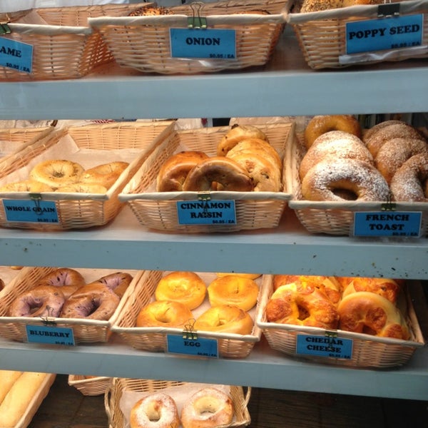 Photos at Heaven's Hot Bagel Lower East Side 283 E Houston St