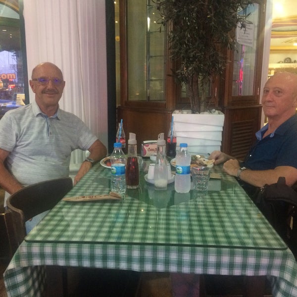 7/30/2018에 Selim D.님이 Ömür Restaurant에서 찍은 사진