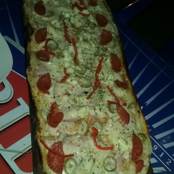 Pizzería Avanti San Bernardino, la Cordillera