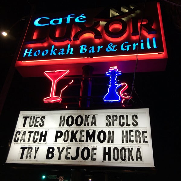 Cafe Luxor Hookah Bar & Grill Hookah Bar in Houston