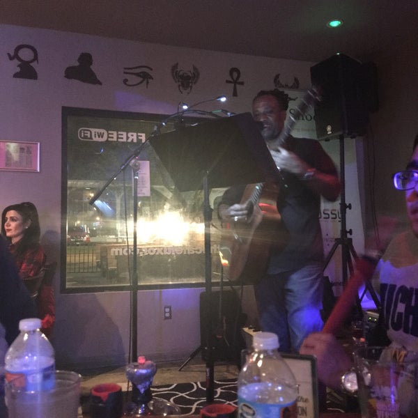 Photos at Cafe Luxor Hookah Bar & Grill Hookah Bar in Houston