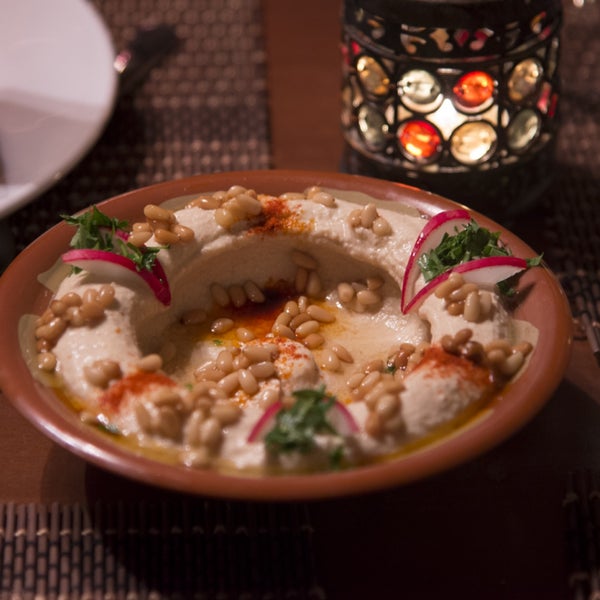 Hummus Snobar - taste it at Sahara Lebanese Restaurant