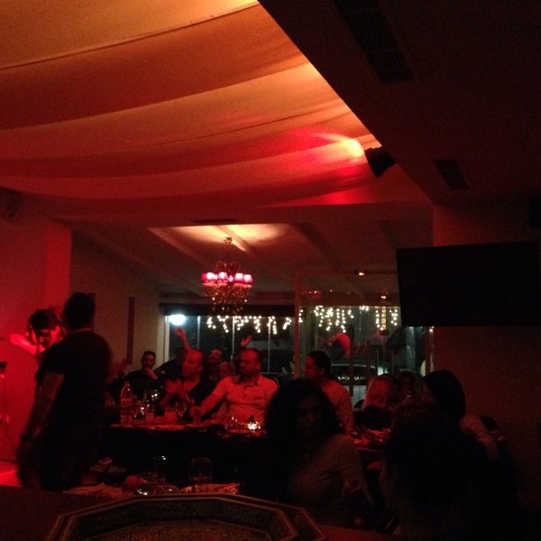 Photo taken at Sahara Lebanese Restaurant by Chrstna K. on 6/4/2014