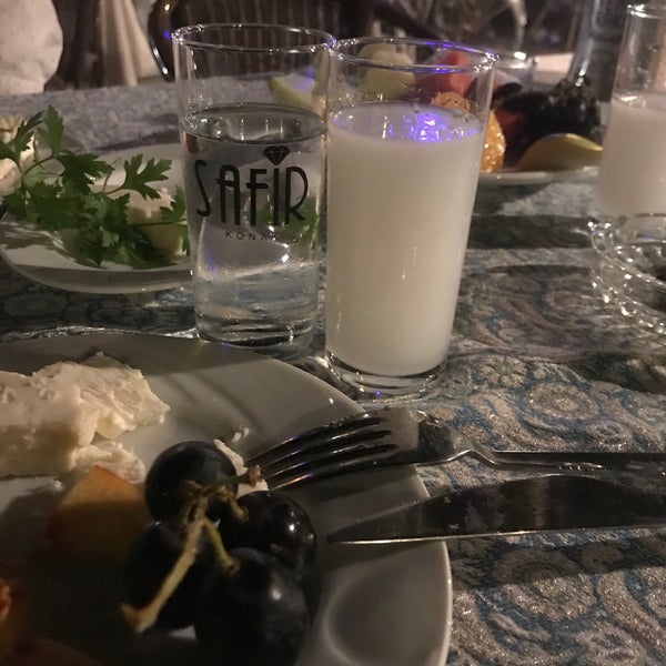Photo taken at Safir Konak Hotel &amp; Restaurant by Salih A. on 9/22/2020