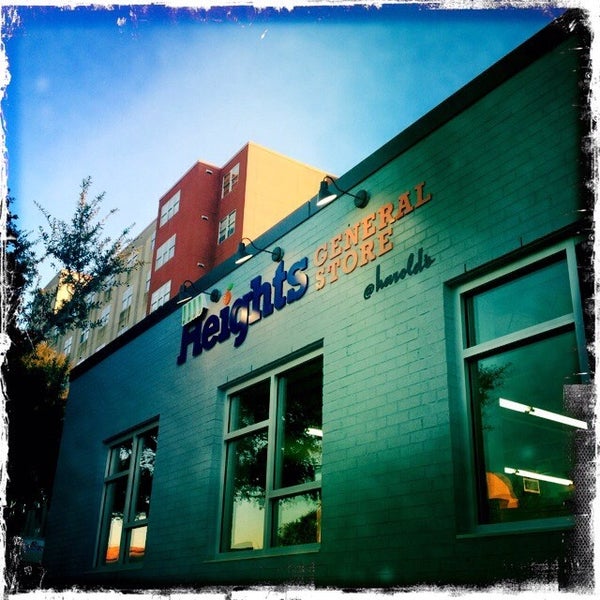 Heights General Store New American Restaurant in Greater Heights