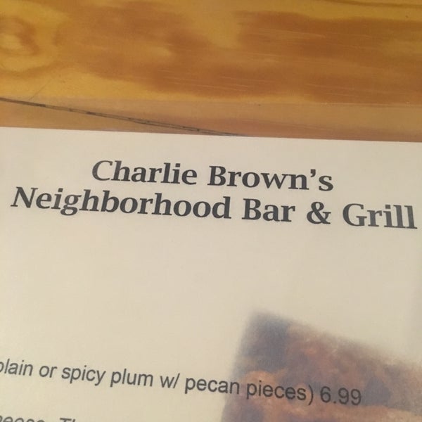 Photo taken at Charlie Brown&#39;s Neighborhood Bar &amp; Grill by Cory M. on 9/7/2016