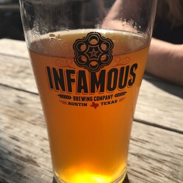 Photo taken at Infamous Brewing Company by Lara on 5/27/2017