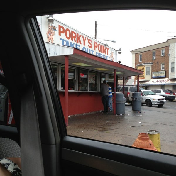 Porky's Point Restaurant Parrilla en Hunting Park