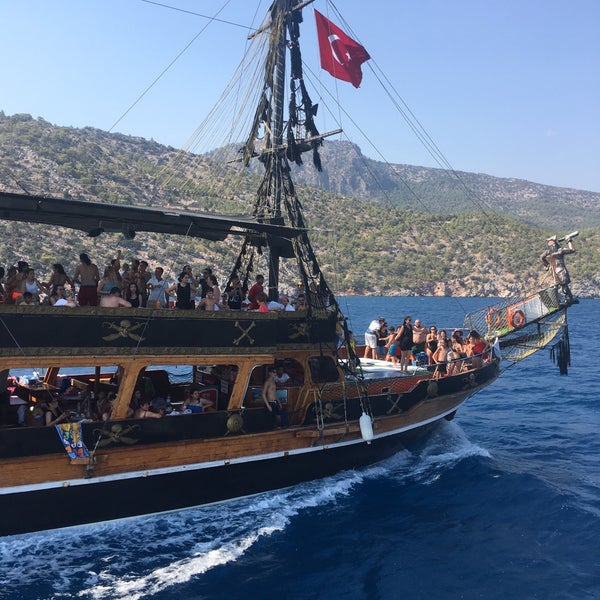 8/22/2018にAli .がTisan Tekne Turlarıで撮った写真